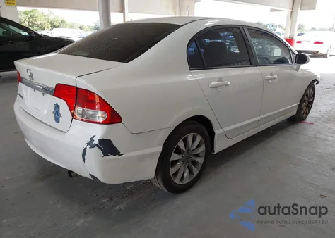 2009 Honda Civic Ex-L from USA, damaged, VIN 2HGFA16939H338540